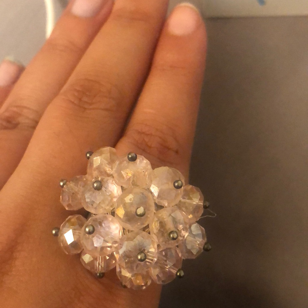 Ring With Adjustable Back